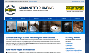 Guaranteedplumbinginc.com thumbnail