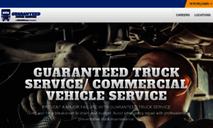 Guaranteedtruckservice.com thumbnail