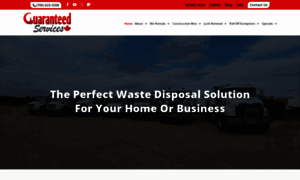 Guaranteedwasteservices.ca thumbnail