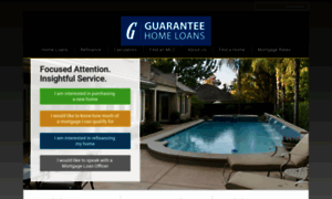 Guaranteehomeloans.net thumbnail