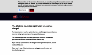 Guarantees.lifeshine.com thumbnail