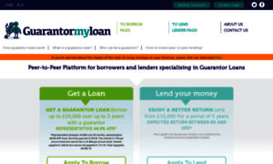 Guarantormyloan.co.uk thumbnail