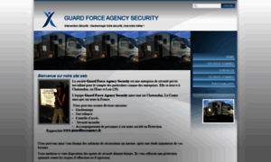 Guardforceagencysecurity.fr thumbnail