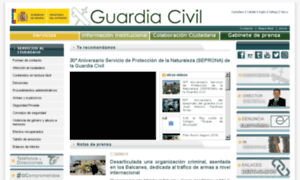Guardiacivil.com thumbnail