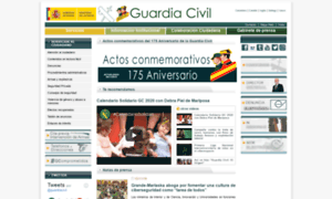 Guardiacivil.es thumbnail
