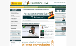 Guardiacivil.org thumbnail