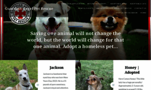 Guardianangelpetrescue.com thumbnail