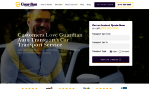 Guardianautotransport.com thumbnail