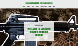 Guardiancustomfirearmcoating.com thumbnail