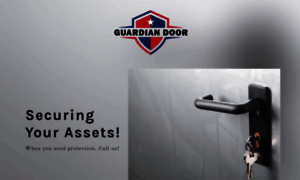 Guardiandoorcompany.com thumbnail