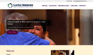 Guardianhomecare.co.uk thumbnail