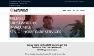 Guardianhomecaretoronto.com thumbnail