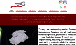 Guardianparkingservices.com thumbnail