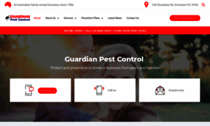 Guardianpestcontrol.com.au thumbnail