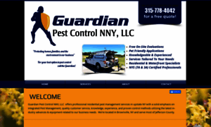 Guardianpestcontrolnny.com thumbnail