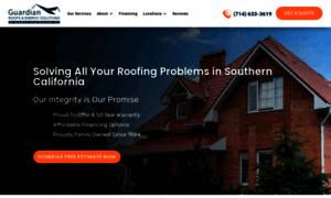 Guardianroofs.com thumbnail