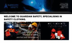 Guardiansafety.com.au thumbnail