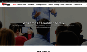 Guardiansafetytraining.ie thumbnail