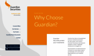 Guardiansecurities.com.au thumbnail