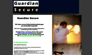 Guardiansecurity.de thumbnail