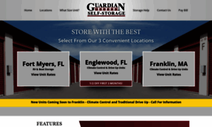 Guardianself-storage.com thumbnail