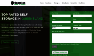 Guardianselfstorage.com.au thumbnail