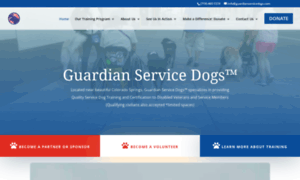 Guardianservicedogs.com thumbnail