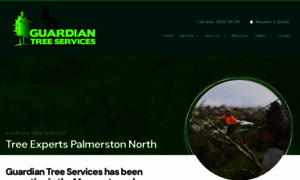 Guardiantreeservices.co.nz thumbnail