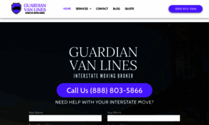 Guardianvanline.com thumbnail
