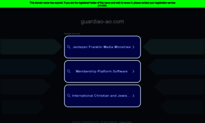 Guardiao-ao.com thumbnail