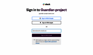 Guardiar-project.slack.com thumbnail