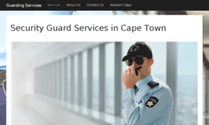 Guarding-services.co.za thumbnail