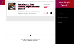 Guardrightsecurity.com thumbnail