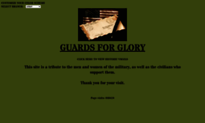 Guardsforglory.com thumbnail