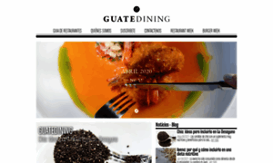 Guatedining.com thumbnail