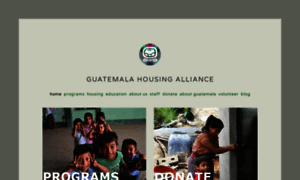 Guatemalahousingalliance.org thumbnail