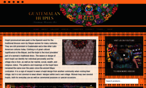 Guatemalanhuipils.com thumbnail