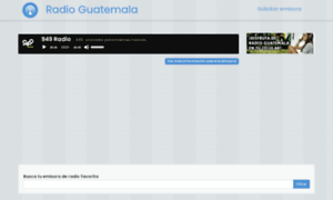 Guatemalaradio.net thumbnail