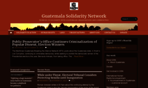 Guatemalasolidarity.org.uk thumbnail