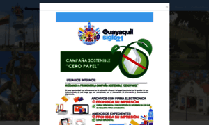 Guayaquilsigloxxi.org thumbnail