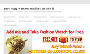 Gucci-copy-watches.watchesonsale.it thumbnail