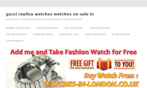 Gucci-replica-watches.watchesonsale.in thumbnail