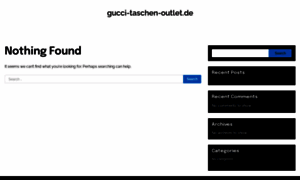 Gucci-taschen-outlet.de thumbnail