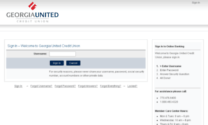 Gucuhb.georgiaunitedcu.org thumbnail