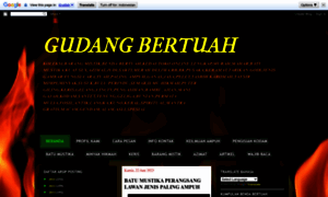 Gudangbertuah.blogspot.sg thumbnail