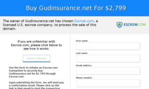 Gudinsurance.net thumbnail