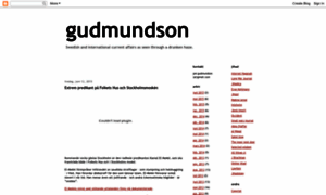 Gudmundson.blogspot.com thumbnail