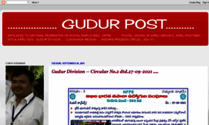 Gudurpost.blogspot.com thumbnail