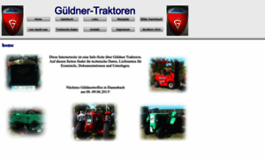 Gueldner-traktoren.de thumbnail