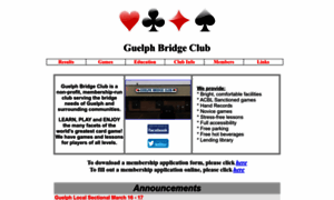 Guelphbridgeclub.org thumbnail